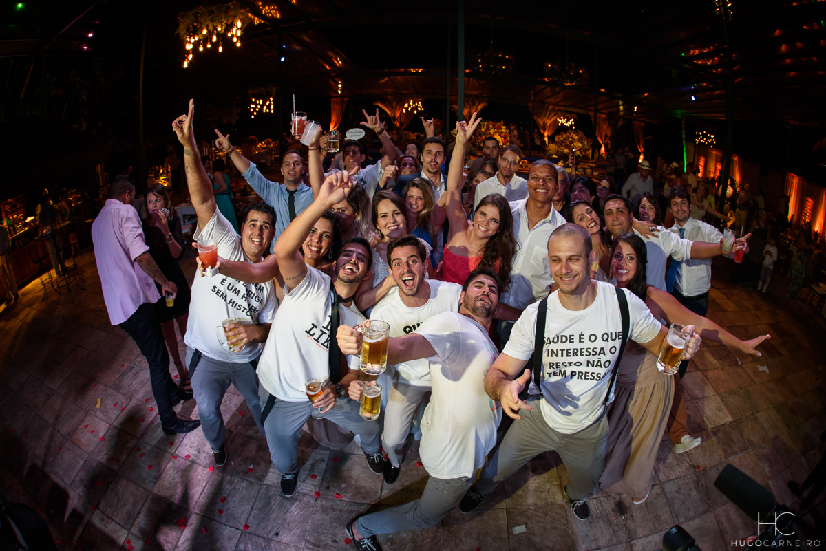 Fotos engraçadas de casamento