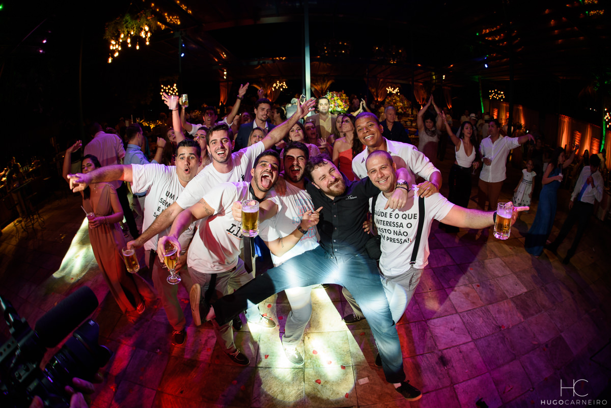 Fotos engraçadas de casamento