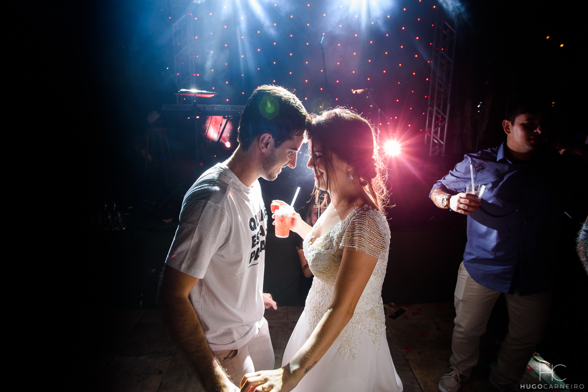 Fotos de casamento com emoção