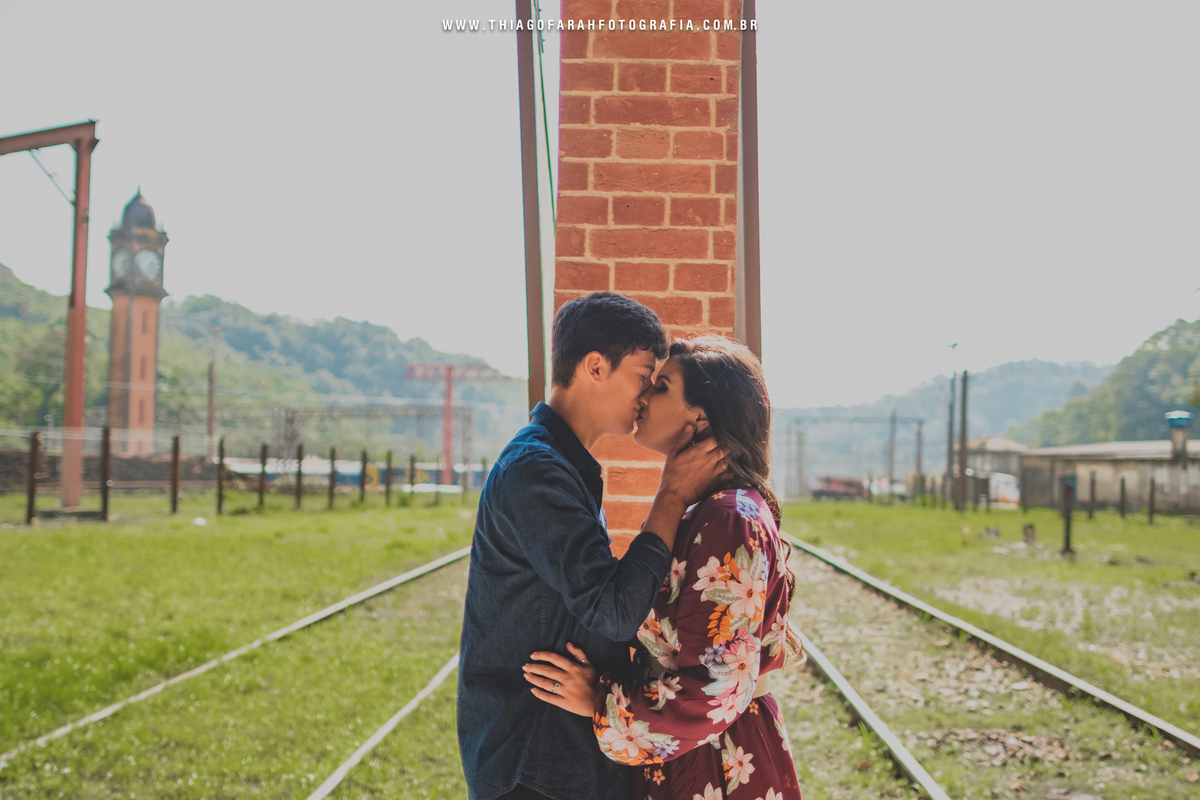 casal, paranapiacaba, trilhos