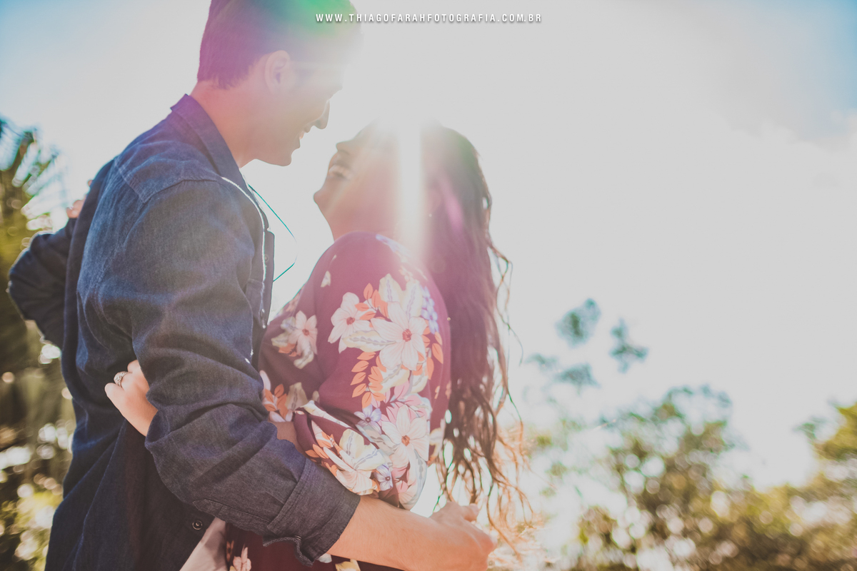 flare sol, casal feliz