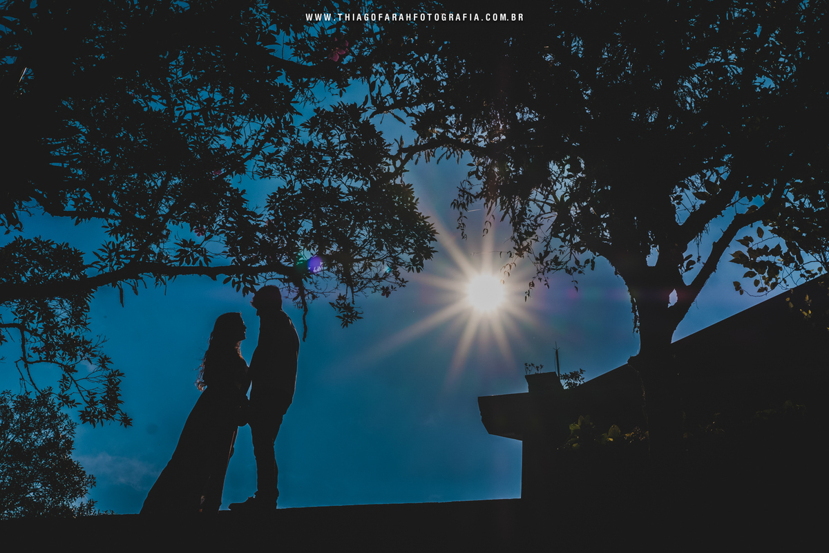 foto contra luz, ces azul, sol estrelado