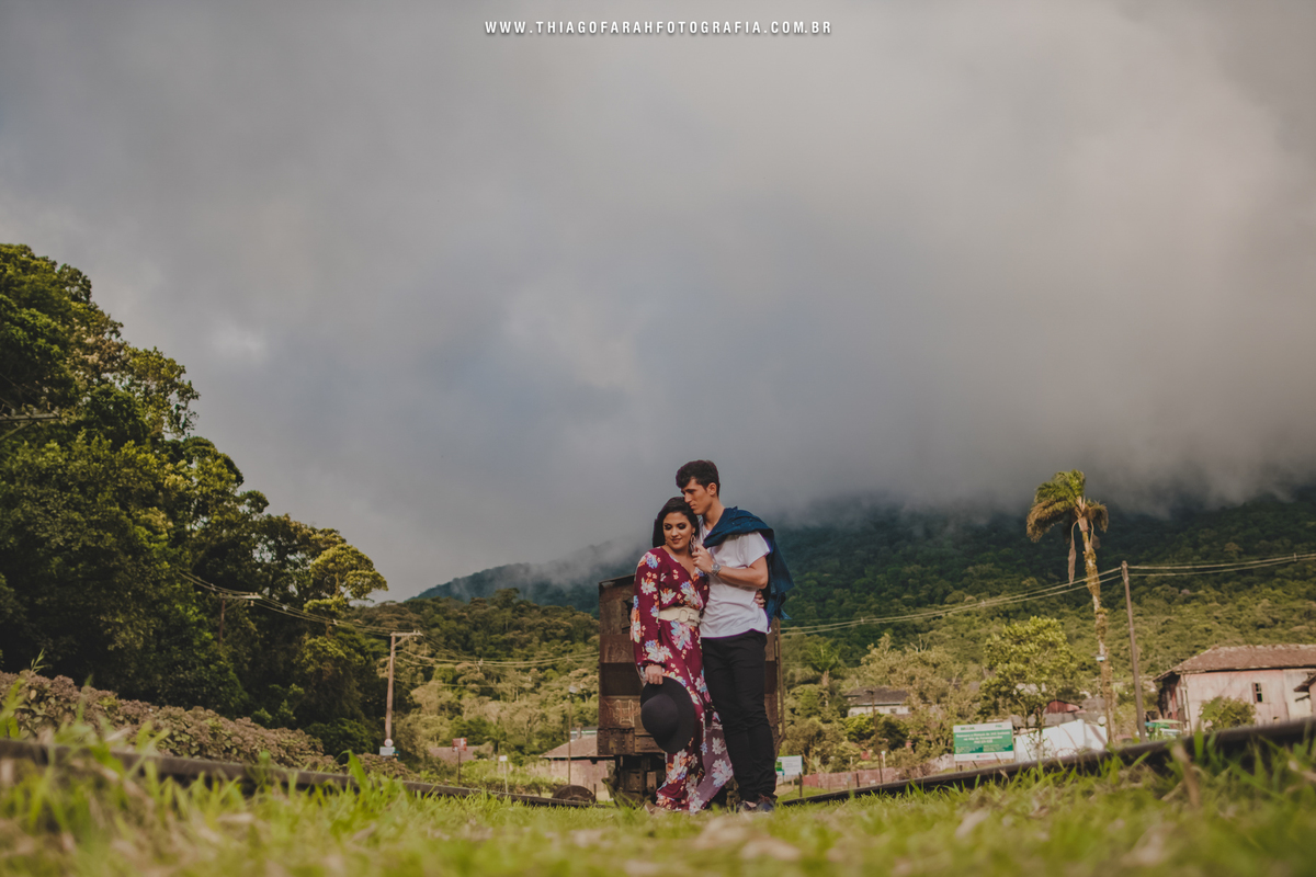 neblina, trilhos casal 