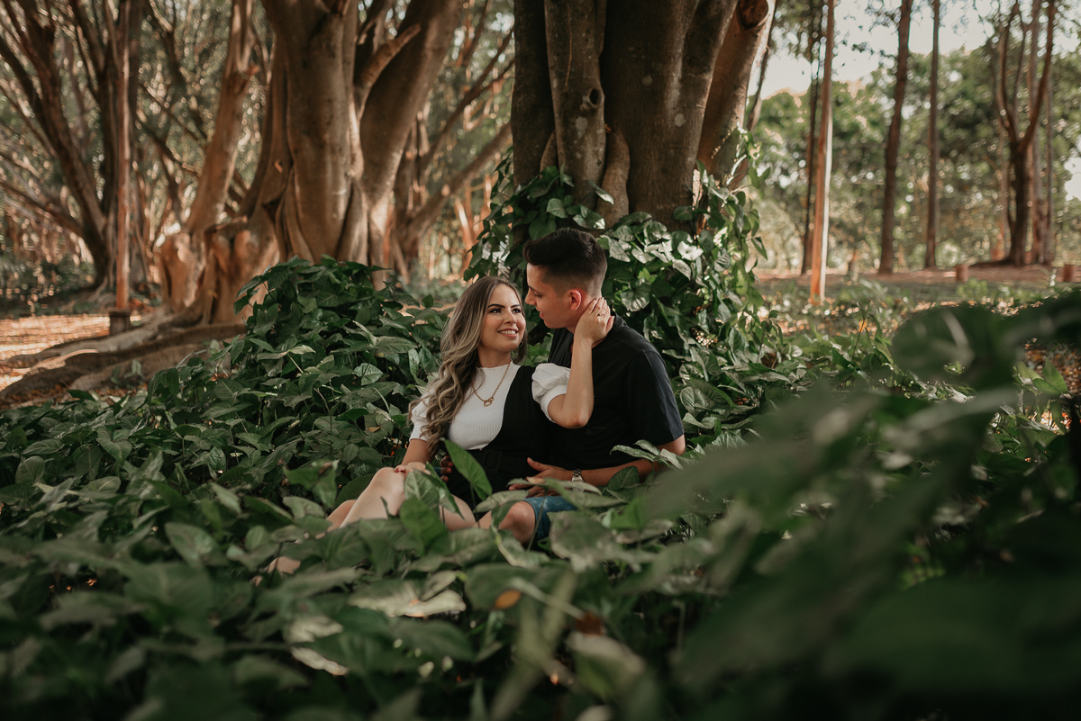 Ensaio pré wedding de Andressa Vieira e Winder Filho na Fazenda água limpa em Hidrolândia 