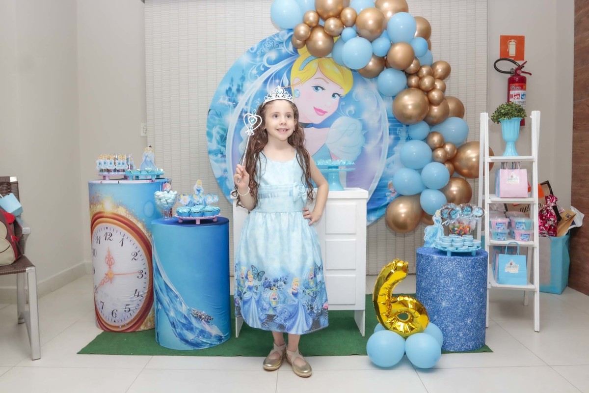 Cinderela festa de criança 