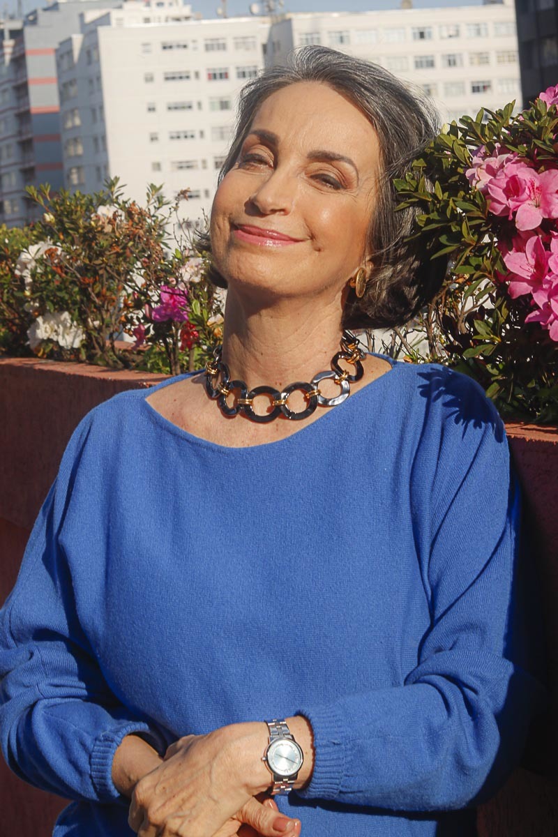 Claudia Matarazzo se sentido bela