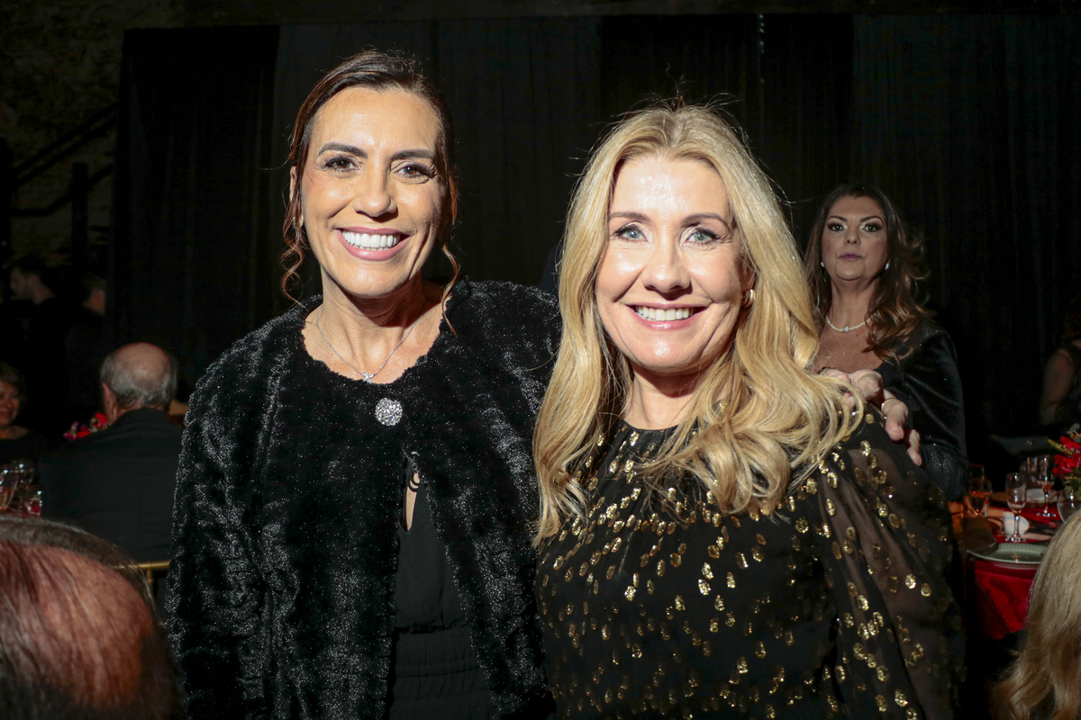 Rosana Vale e Claudia Duarte