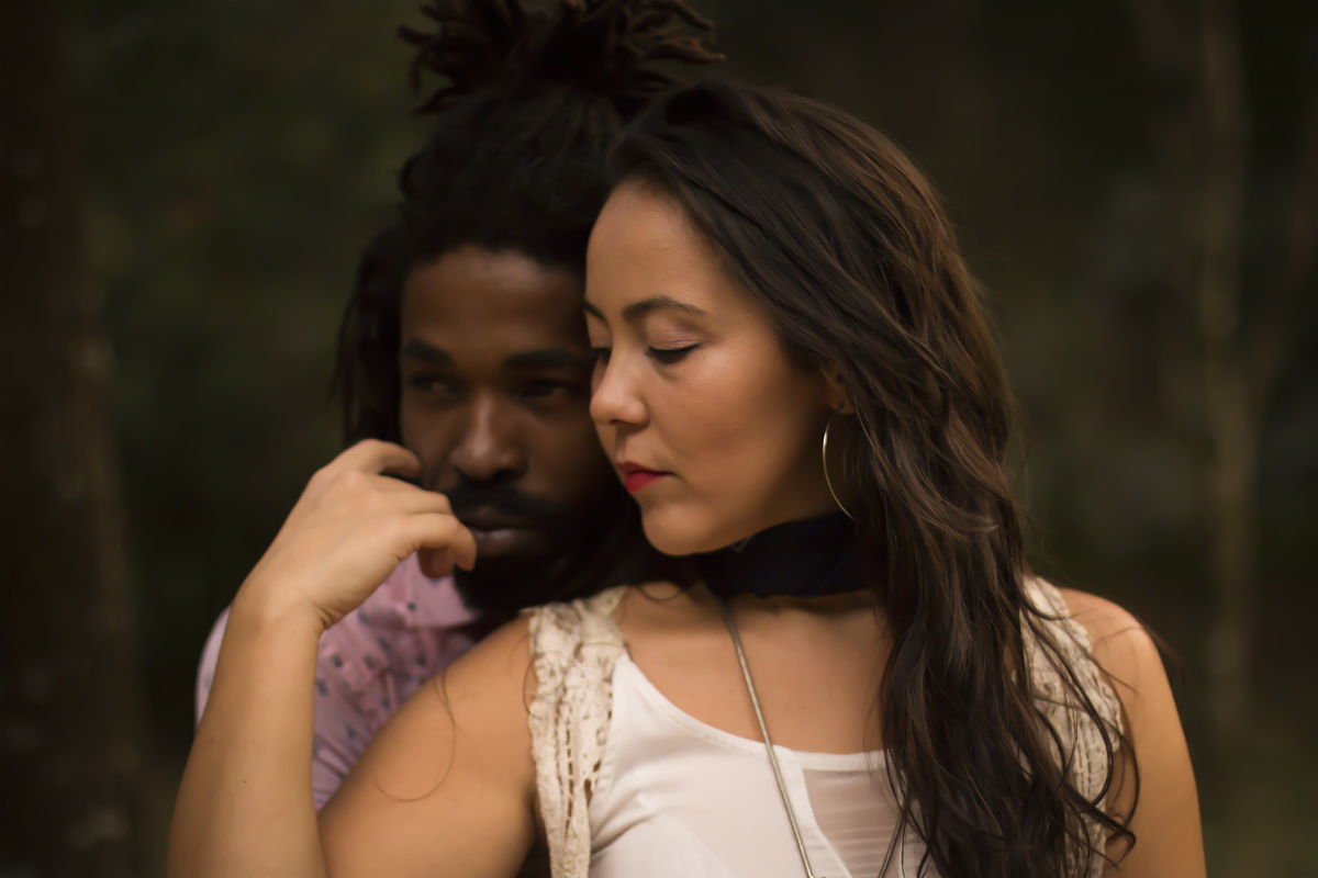 Imagem capa - Ensaio lindo do Casal Janine e Matheus por Leonardo Mourão França