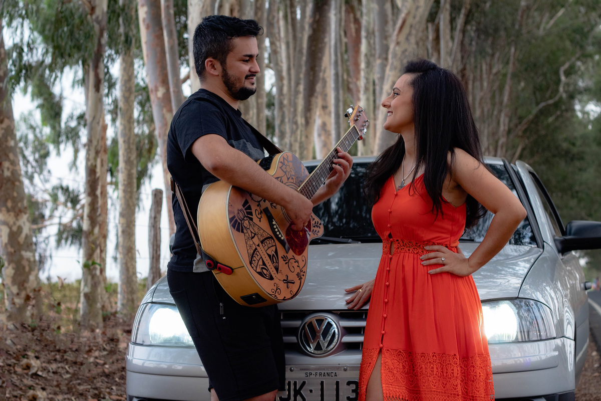 Book Ensaio Fernanda e Mike