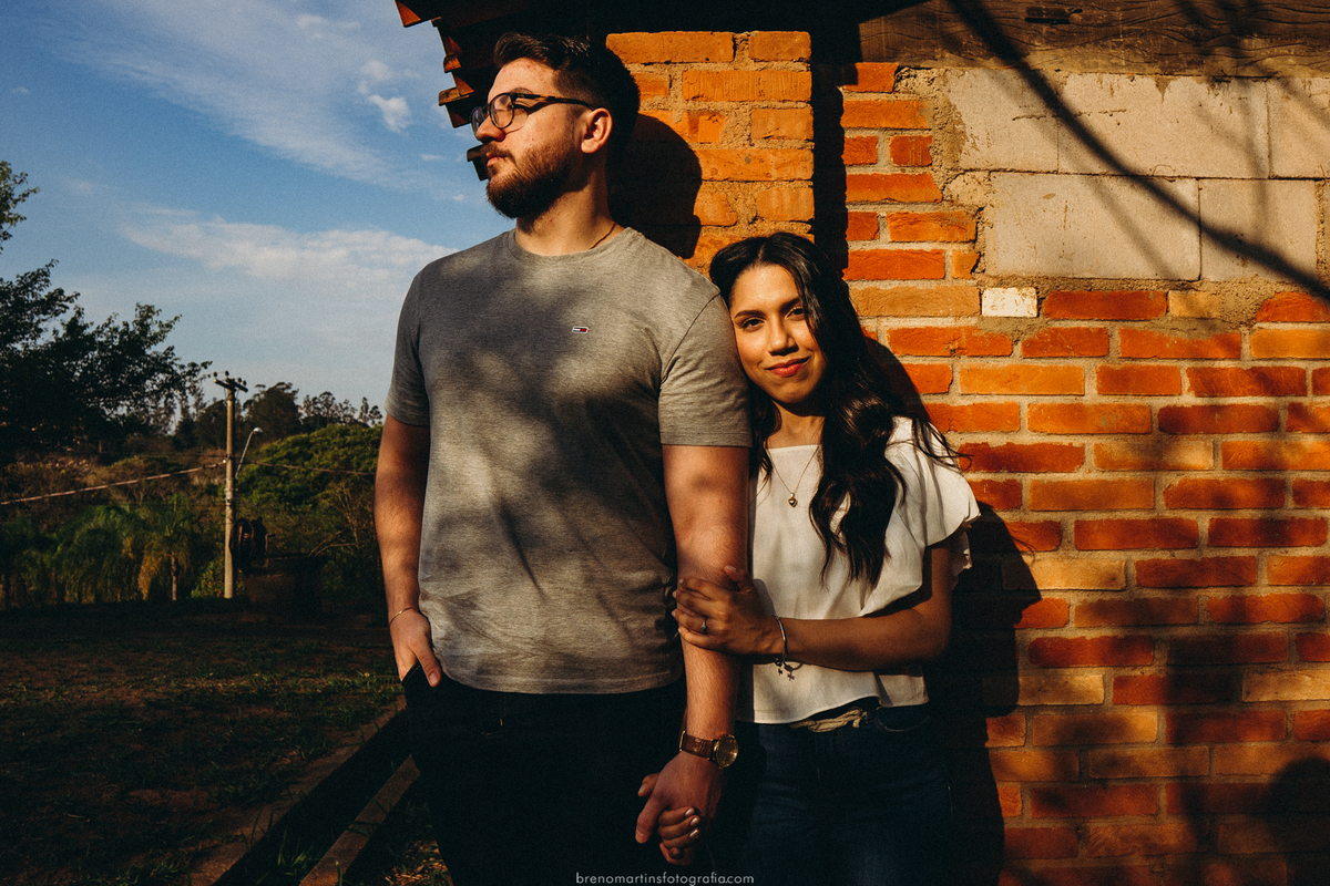 Pre-Wedding no Parque Monsenhor Salim Campinas - SP