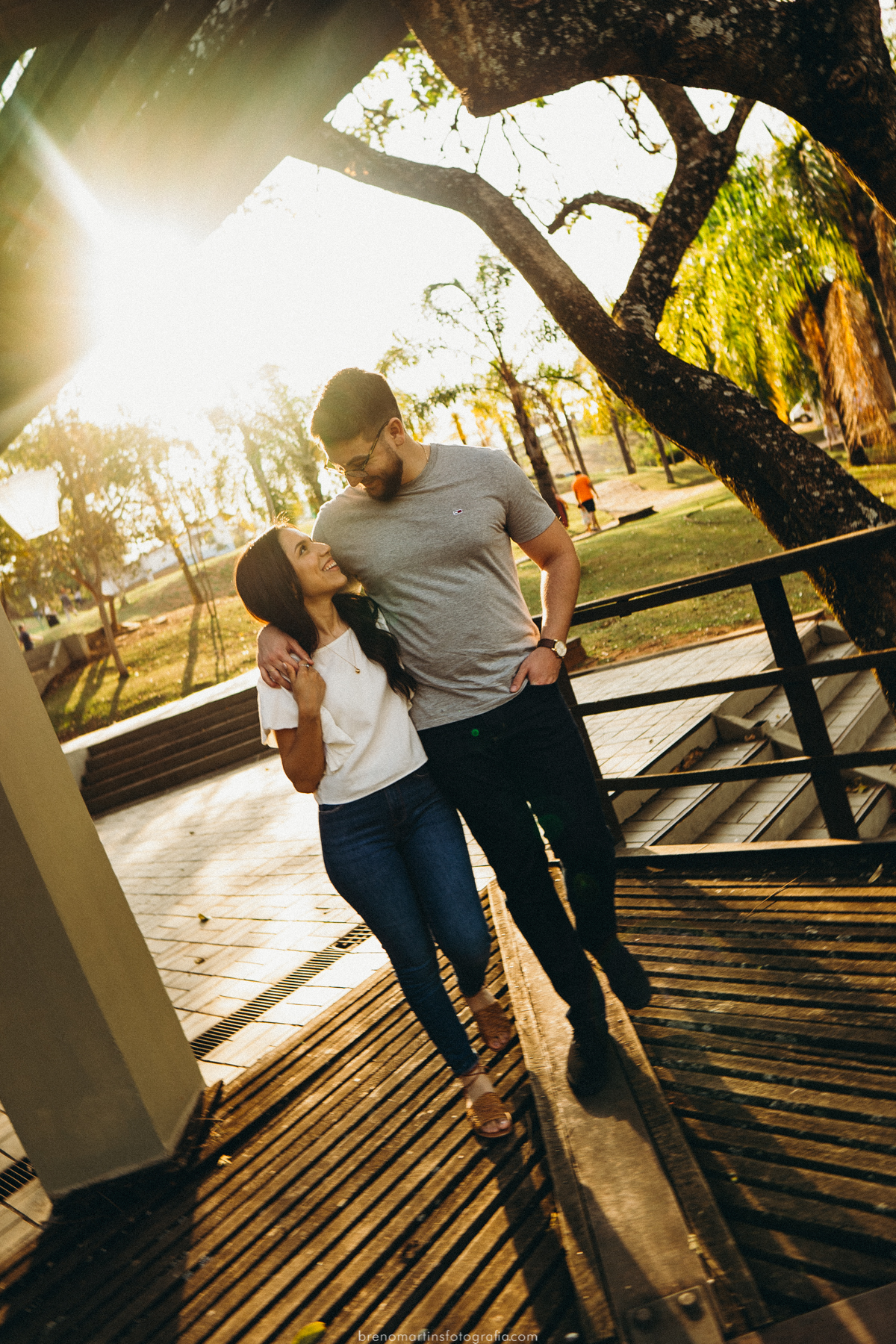 Pre-Wedding no Parque Monsenhor Salim Campinas - SP