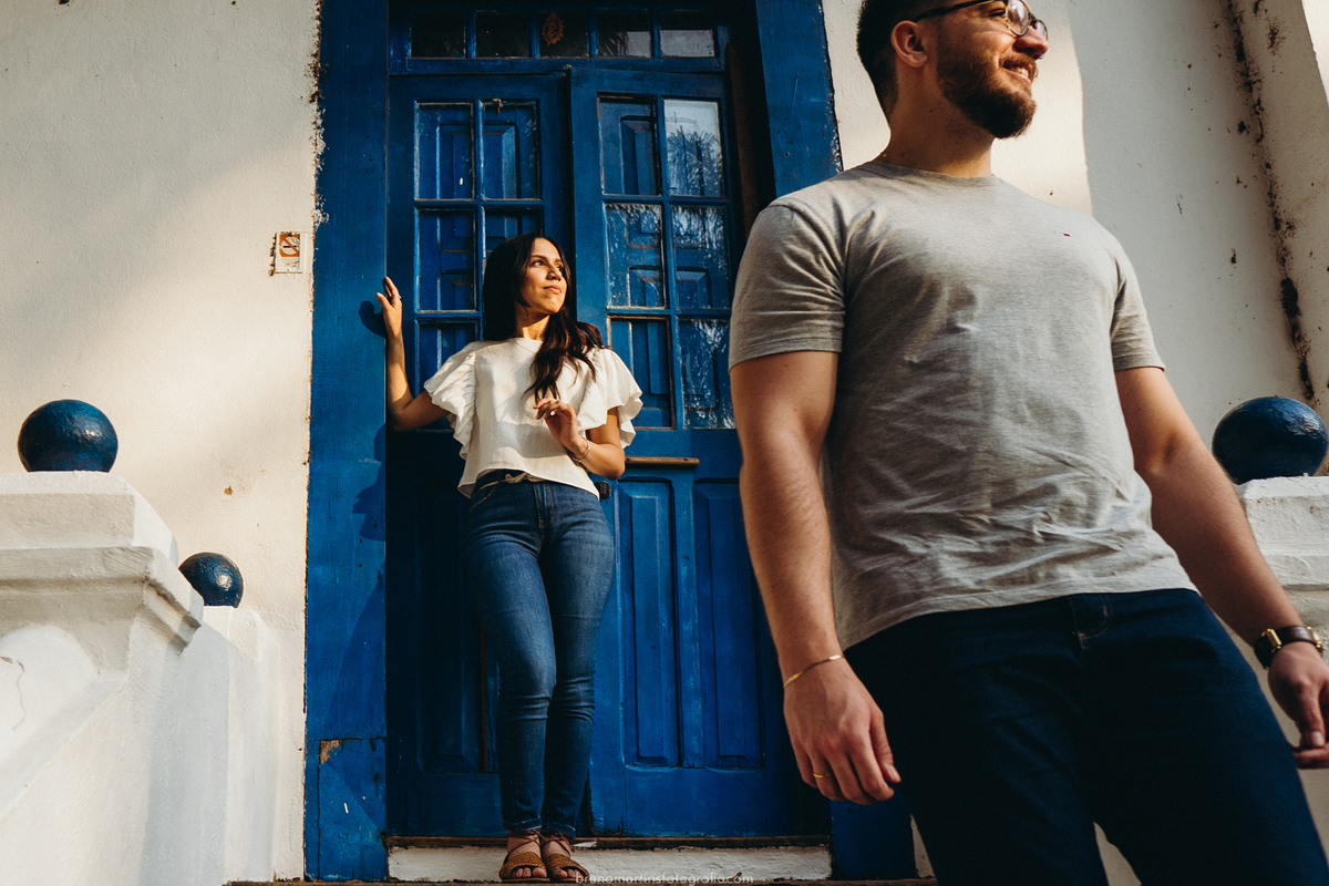 Pre-Wedding no Parque Monsenhor Salim Campinas - SP