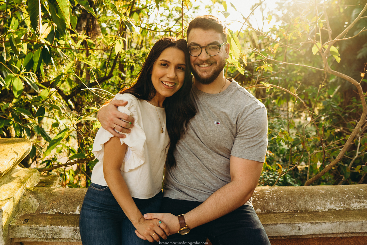 Pre-Wedding no Parque Monsenhor Salim Campinas - SP