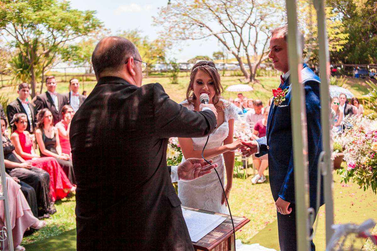 Tainara e Michel Cerimônia, casamento sud, - Breno Martins Fotografia, casamento eterno