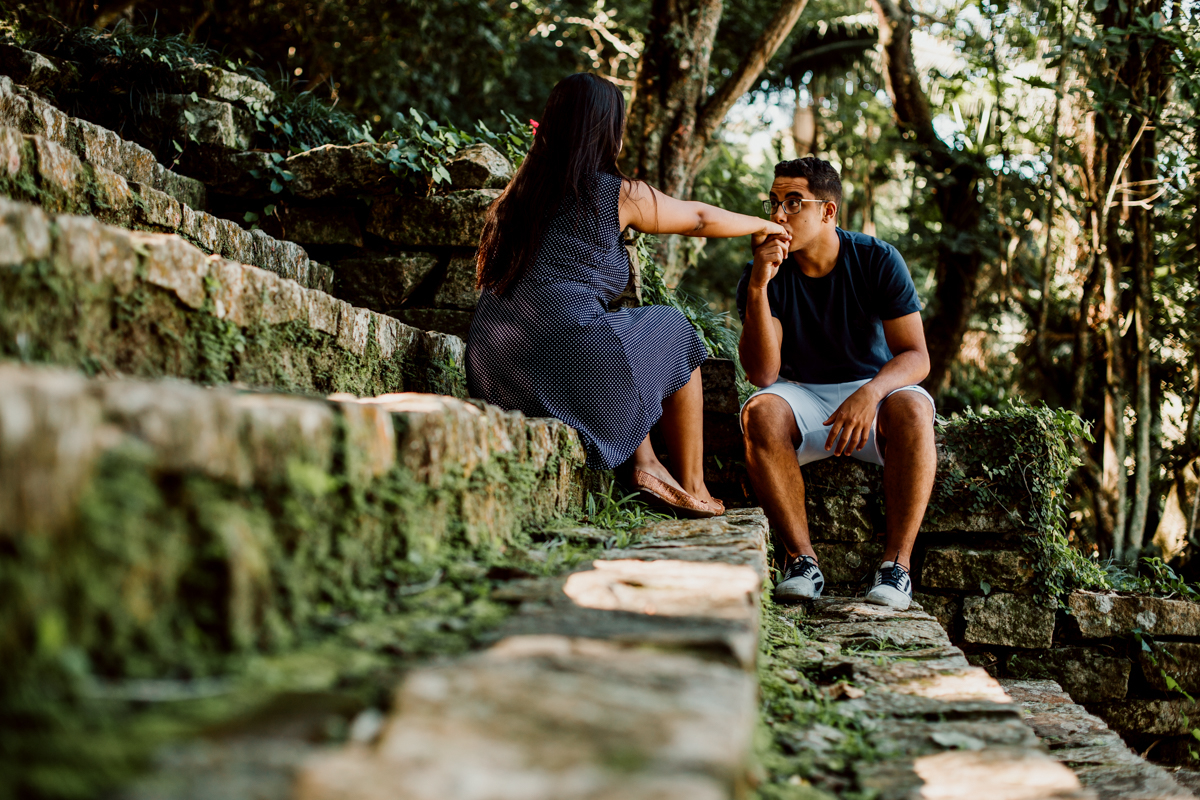 Tamires e Kaio ensaio-Pré Wedding-no_jardim-botanico-de_sao-paulo-casamento-sud-mormon_breno-martins-fotografia