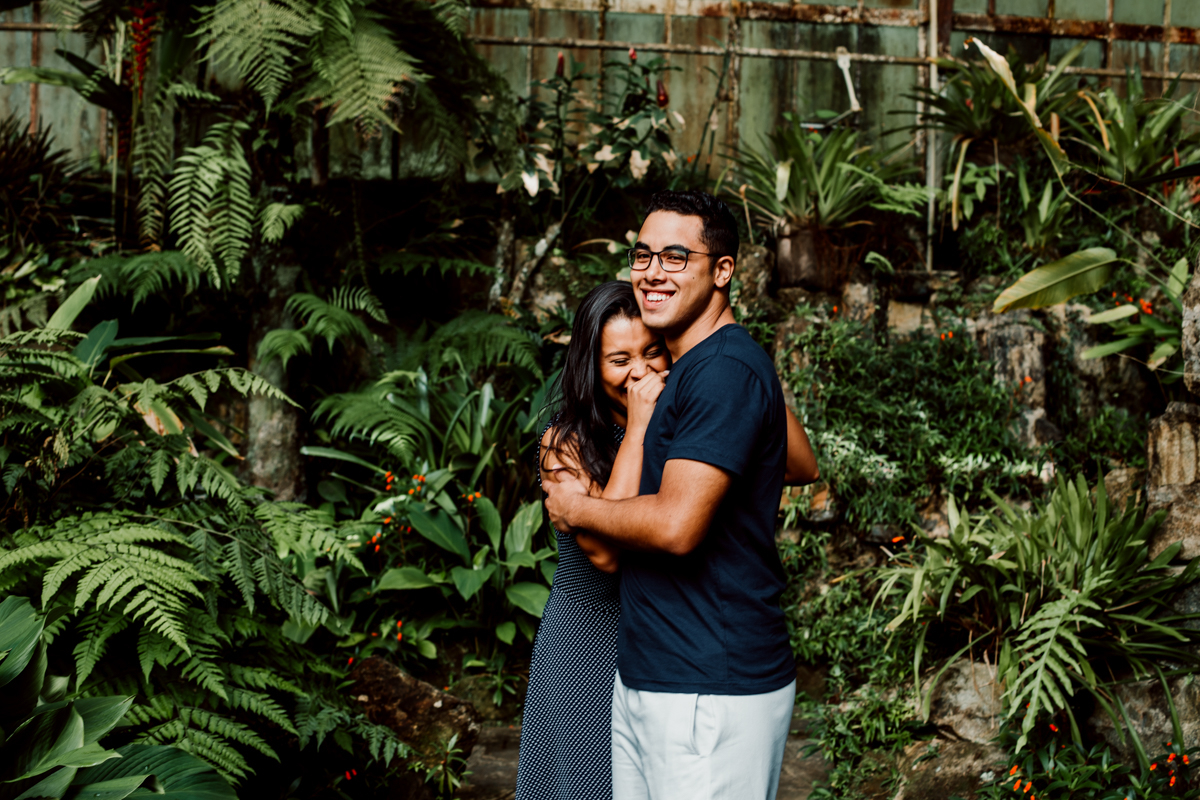 Tamires e Kaio ensaio-Pré Wedding-no_jardim-botanico-de_sao-paulo-casamento-sud-mormon_breno-martins-fotografia