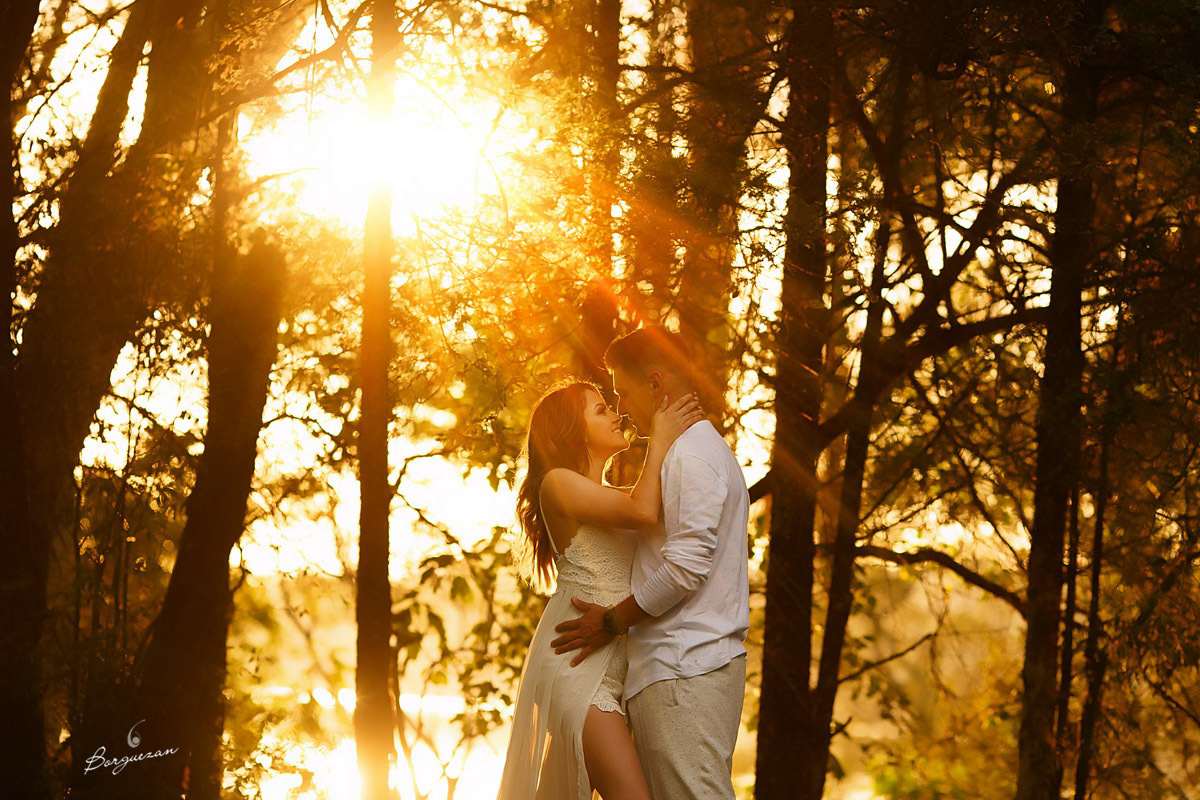 Pré-Wedding dos Noivos ao Pôr do Sol