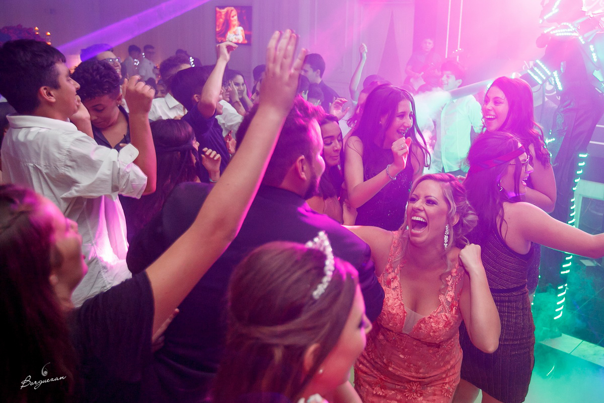 Pista de Dança 15 anos