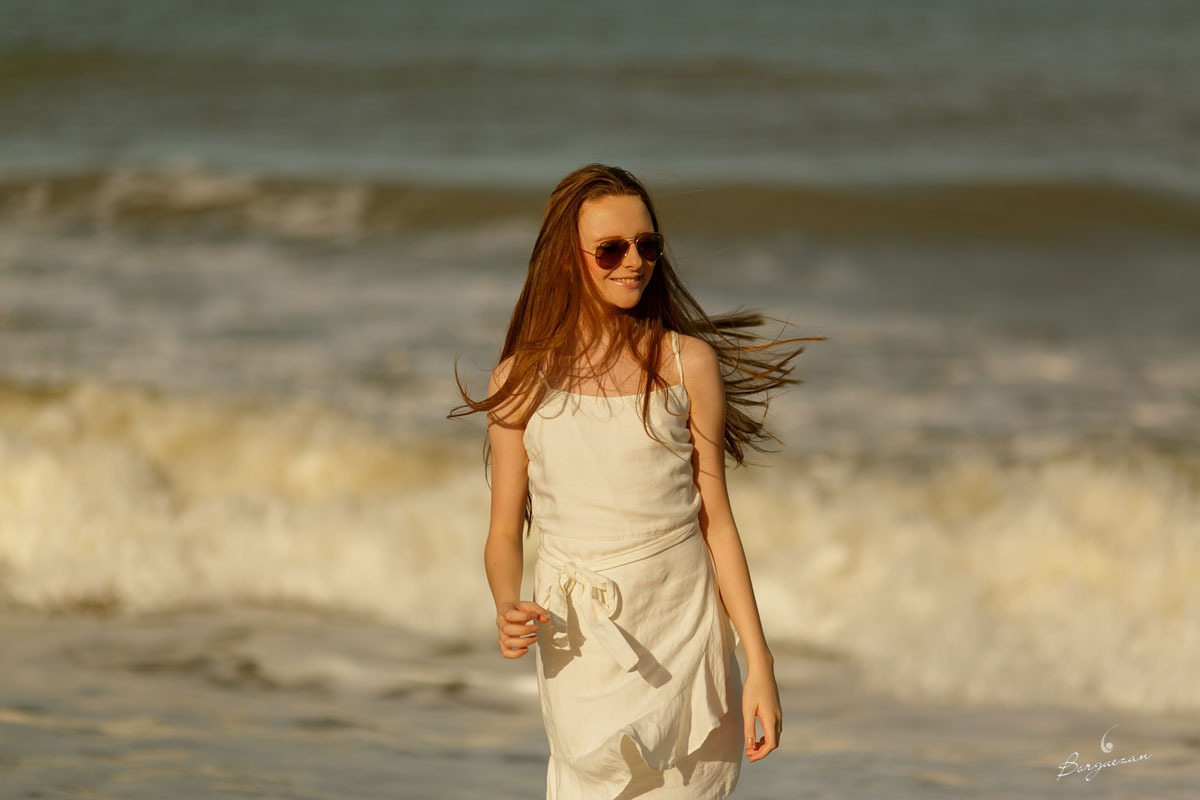 15 anos ensaio na praia