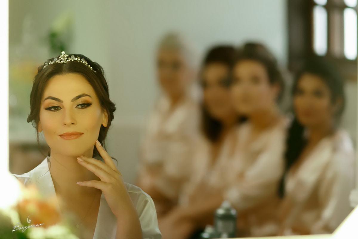 Noiva com as Madrinhas