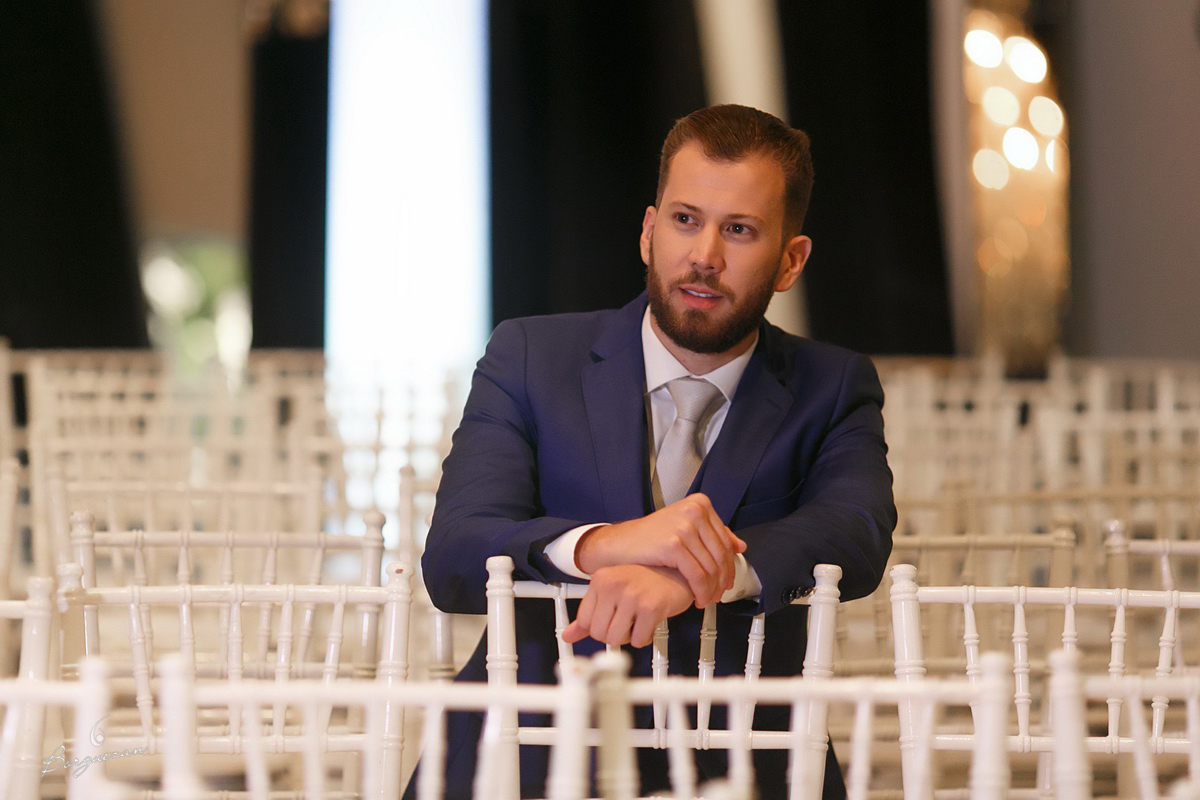 Pousada do Noivo no salão