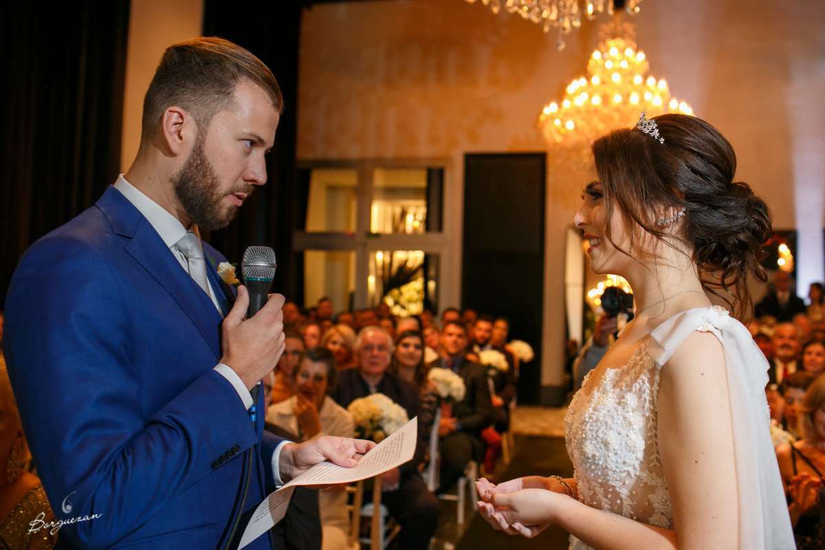 Declaração dos noivos