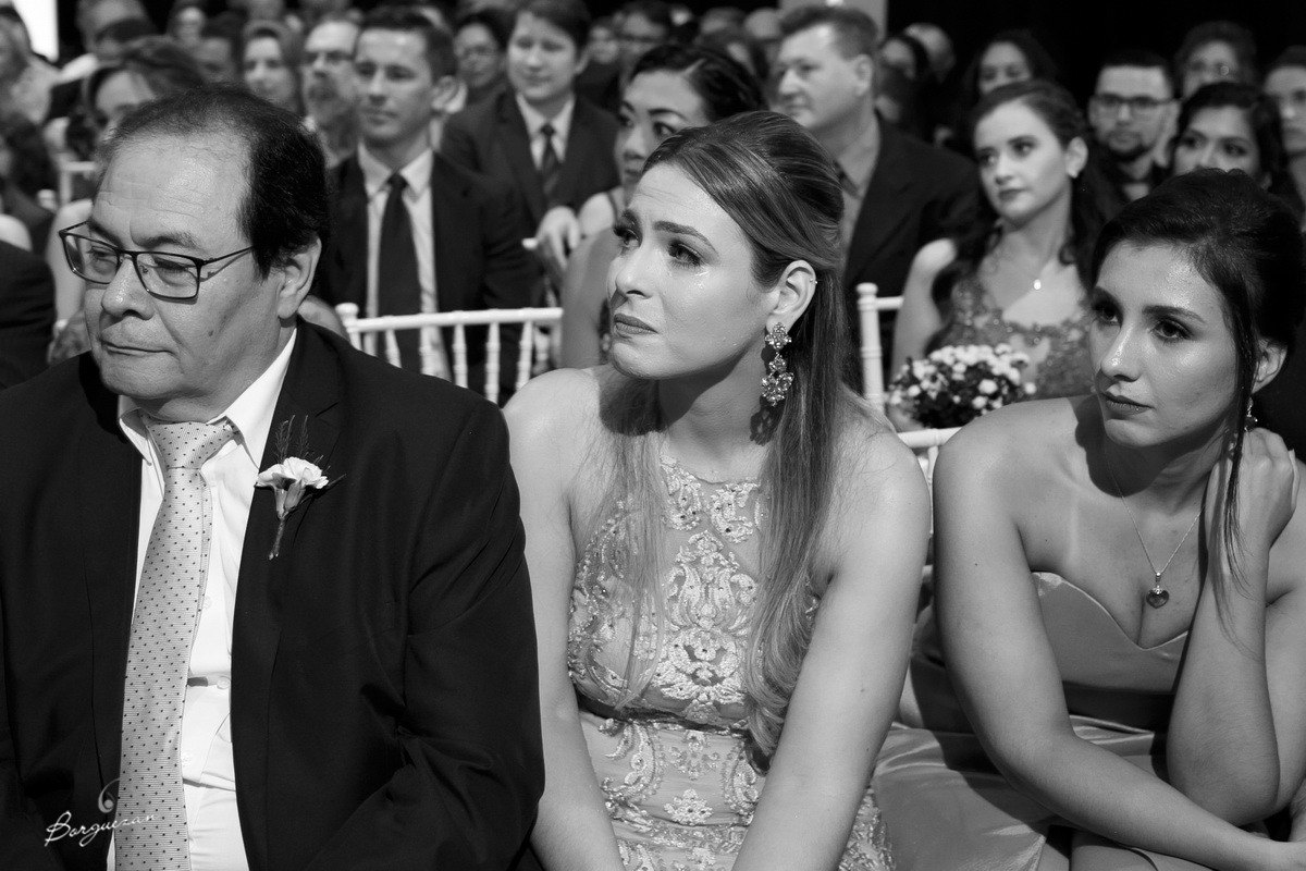 Emoção da Madrinha