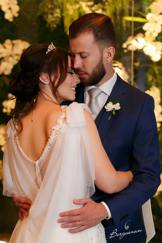 Fotos pousadas do noivos