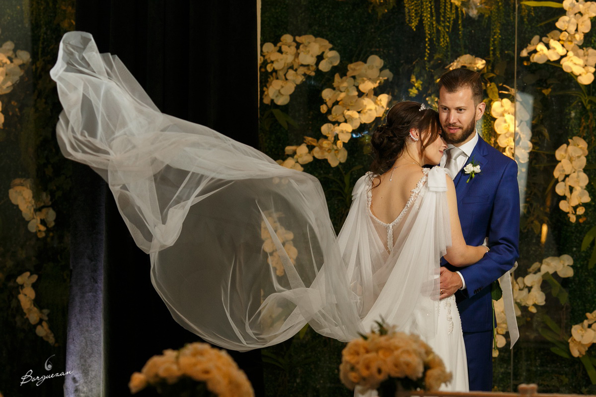 pousada dos noivos, veu da noiva.