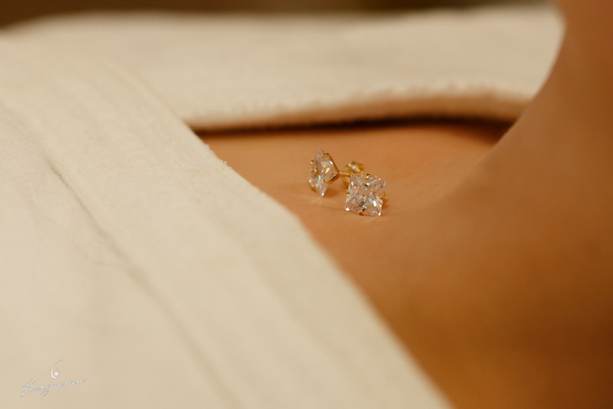 Brincos da Debutante