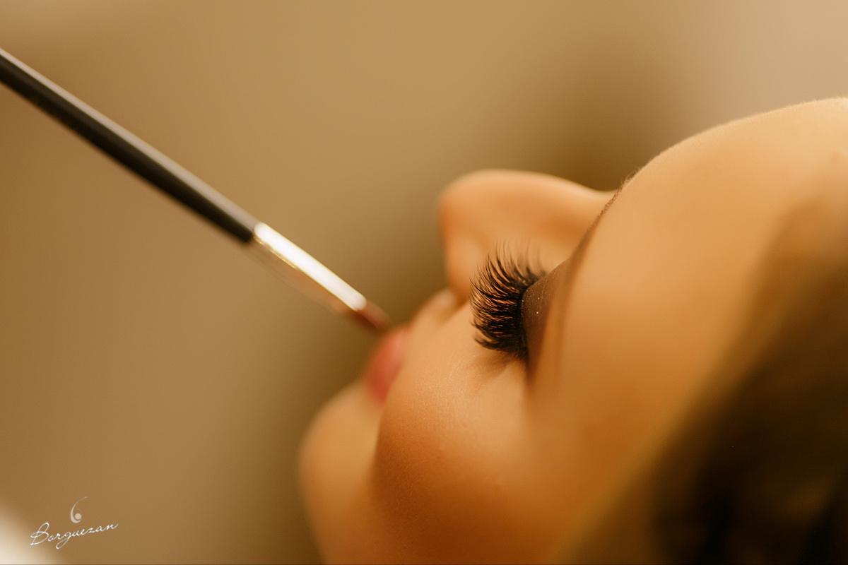 Maquiando a Cecília