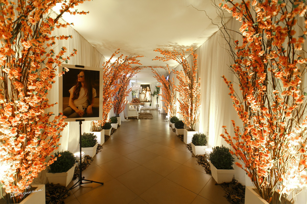 Decoração feita pelo Adilson