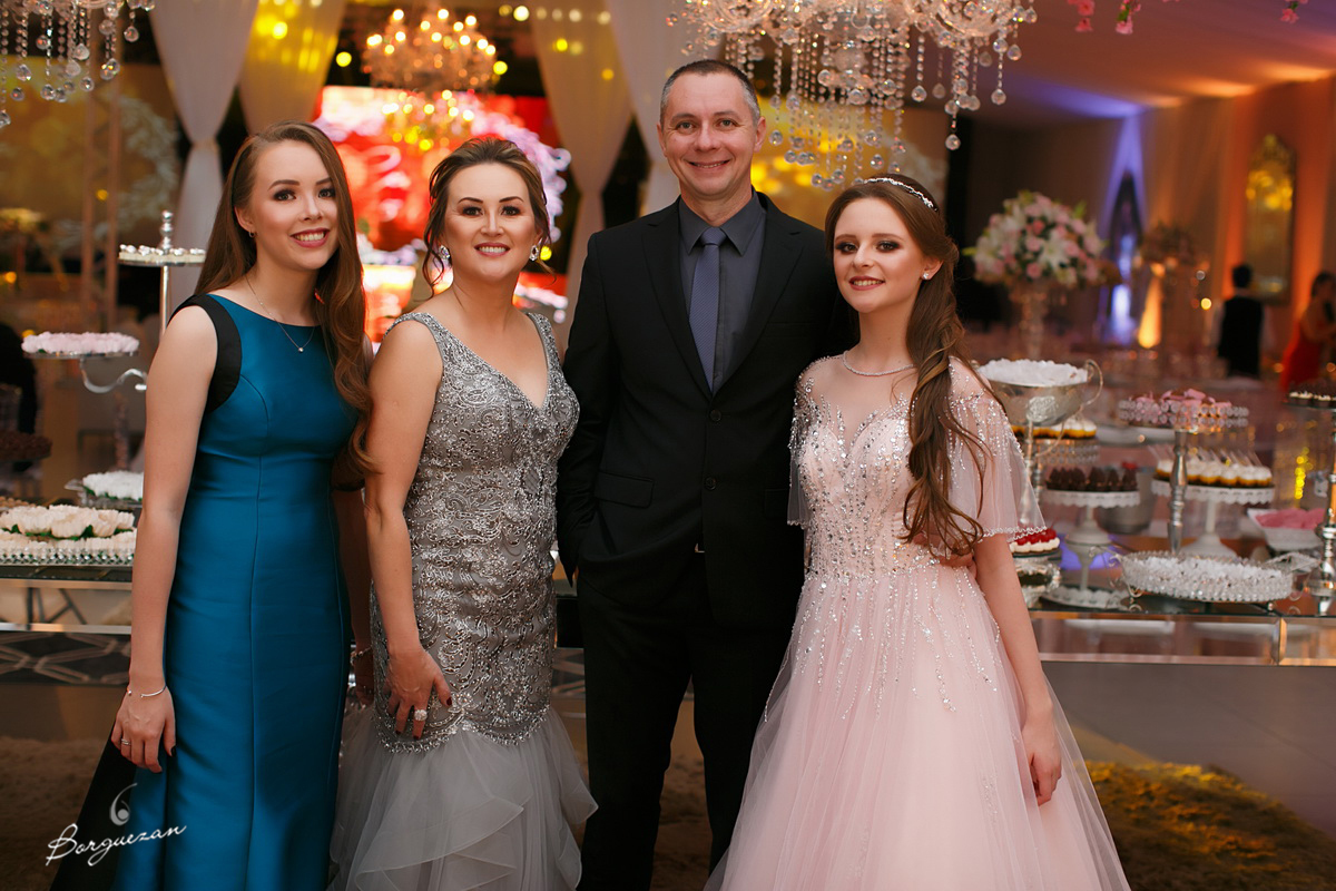 Família da Debutante
