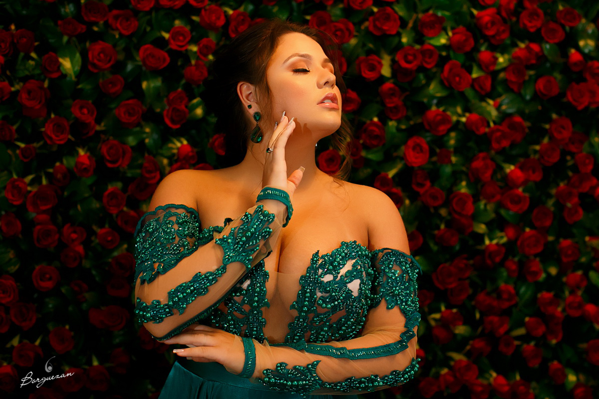 15 Anos e Rosas Vermelhas