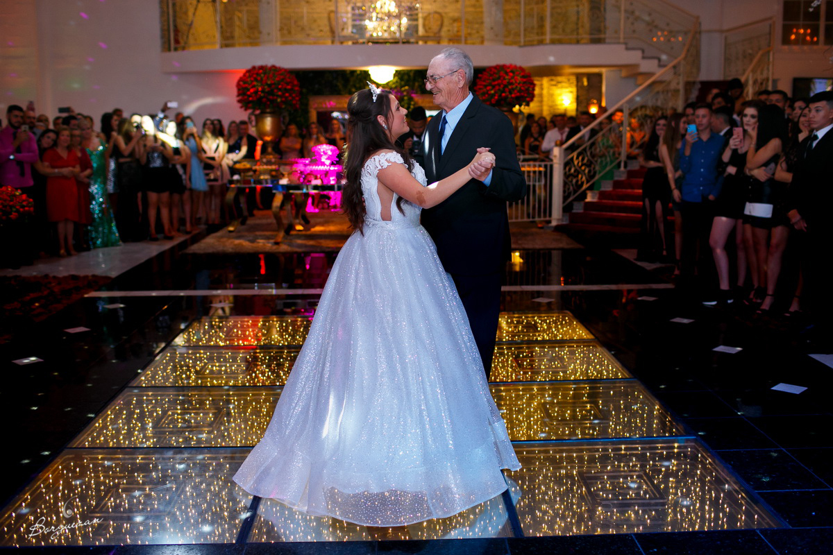 Dançando com o Avó