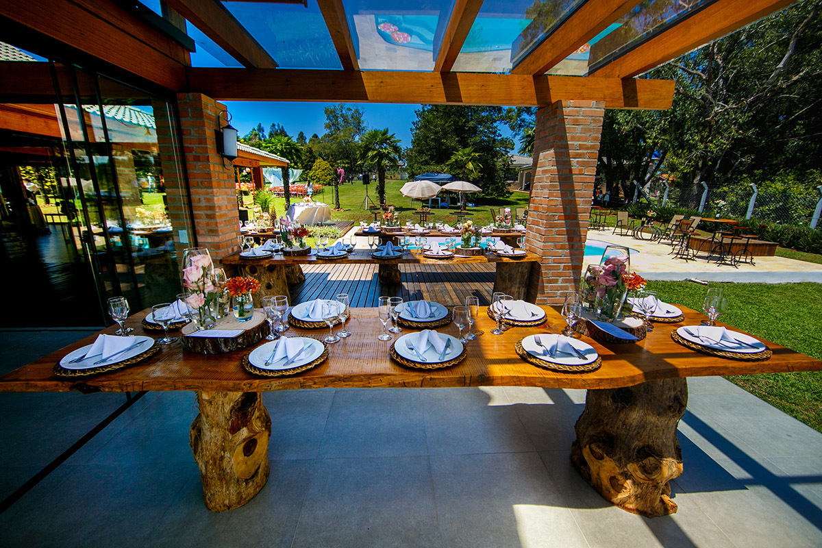 Casamento ao Ar Livre