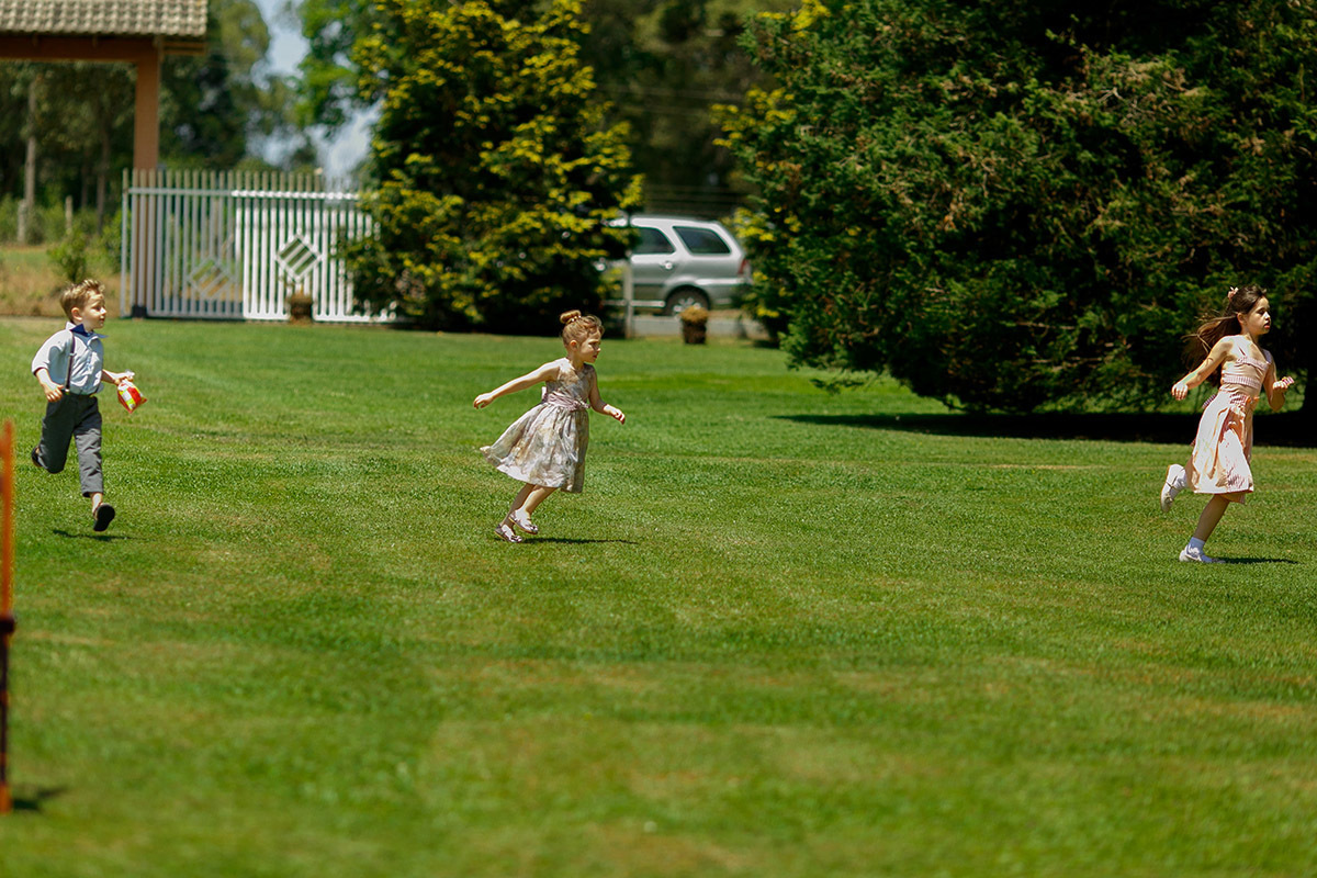Casamento na Chácara