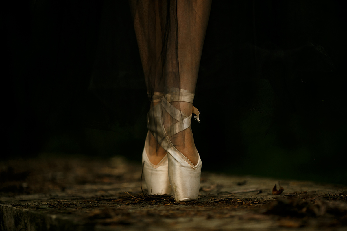 Pé de bailarina Debutante