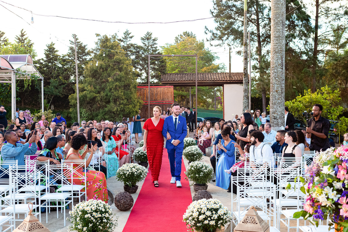 decoração de casamento ao ar livre, corredor do casamento, fotografo de casamento, fotografo em suzano