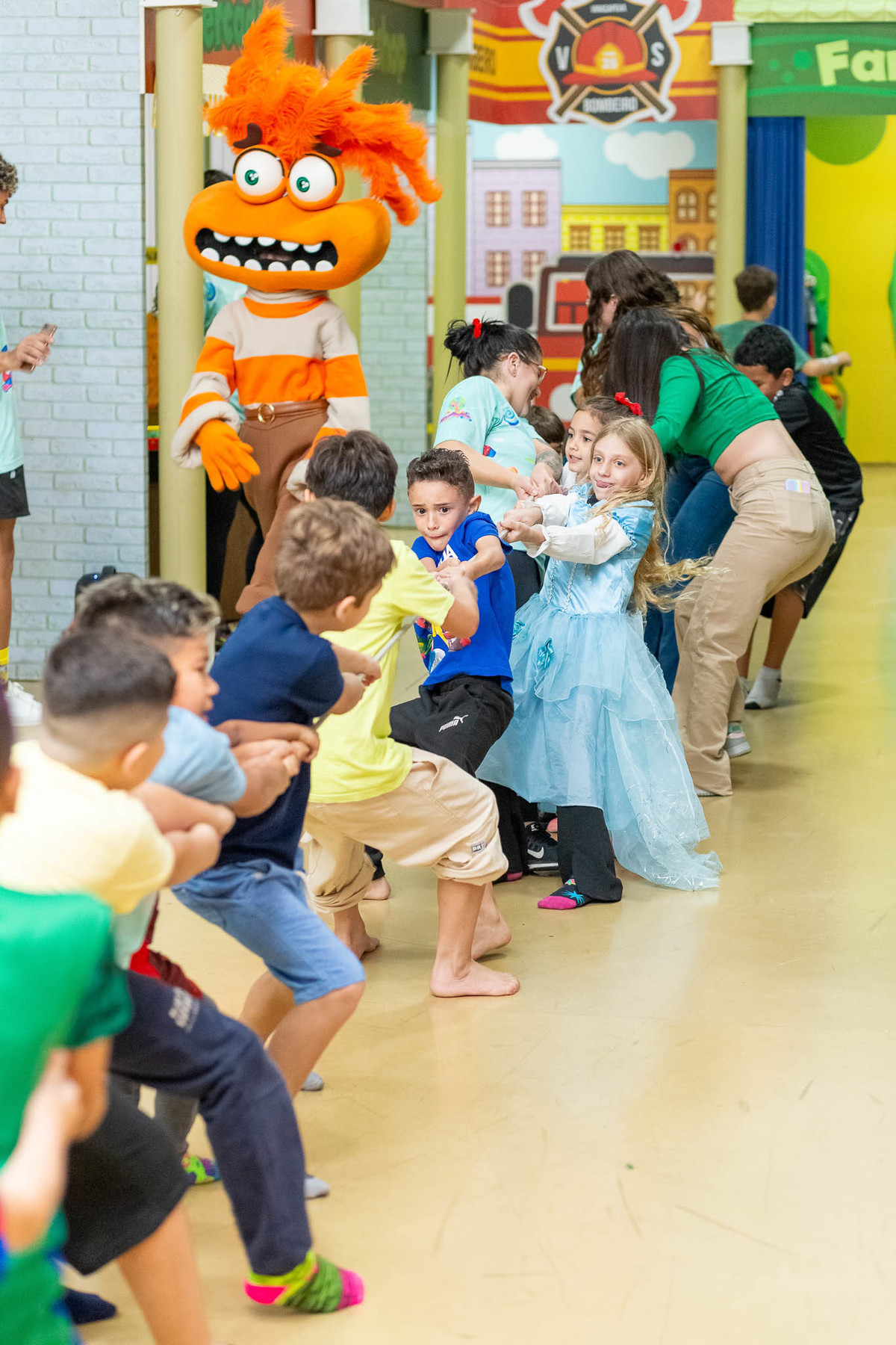 festa de aniversário, mogi das cruzes, divertidamente