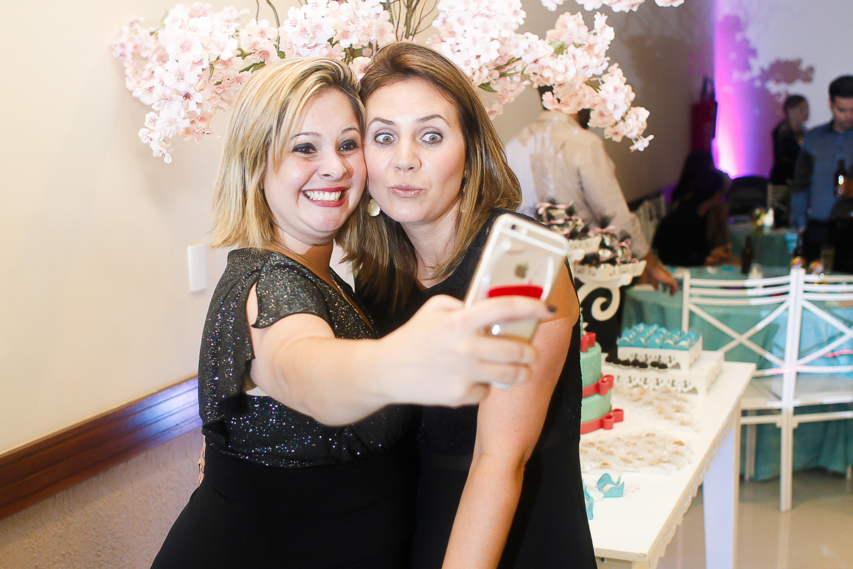 selfie, festa de aniversario de 15 anos