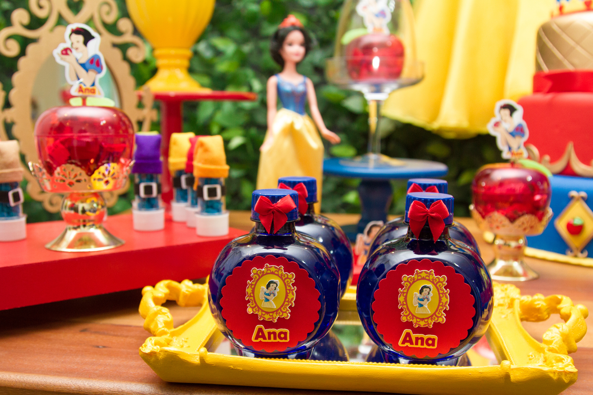 detalhes da decoração de aniversario infantil