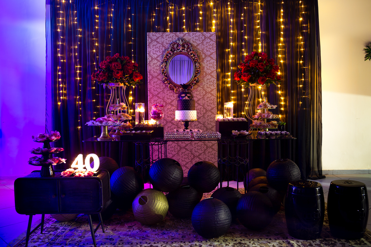 foto de aniversario, festa a fantasia, festa de 40 anos, festa de 30 anos, festa alegre, festa, balada, fotografo de balada, fotografia de balada, mogi, suzano, poá, itaqua, zurique foto e video, mascara, mesa de docinhos, bolo cenografico