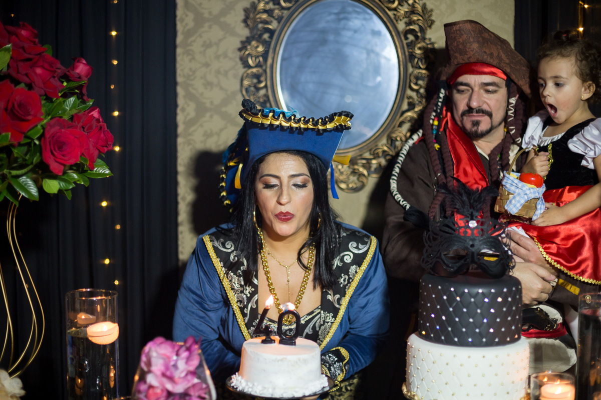 foto de aniversario, festa a fantasia, festa de 40 anos, festa de 30 anos, festa alegre, festa, balada, fotografo de balada, fotografia de balada, mogi, suzano, poá, itaqua, zurique foto e video, mascara, mesa de docinhos, bolo cenografico