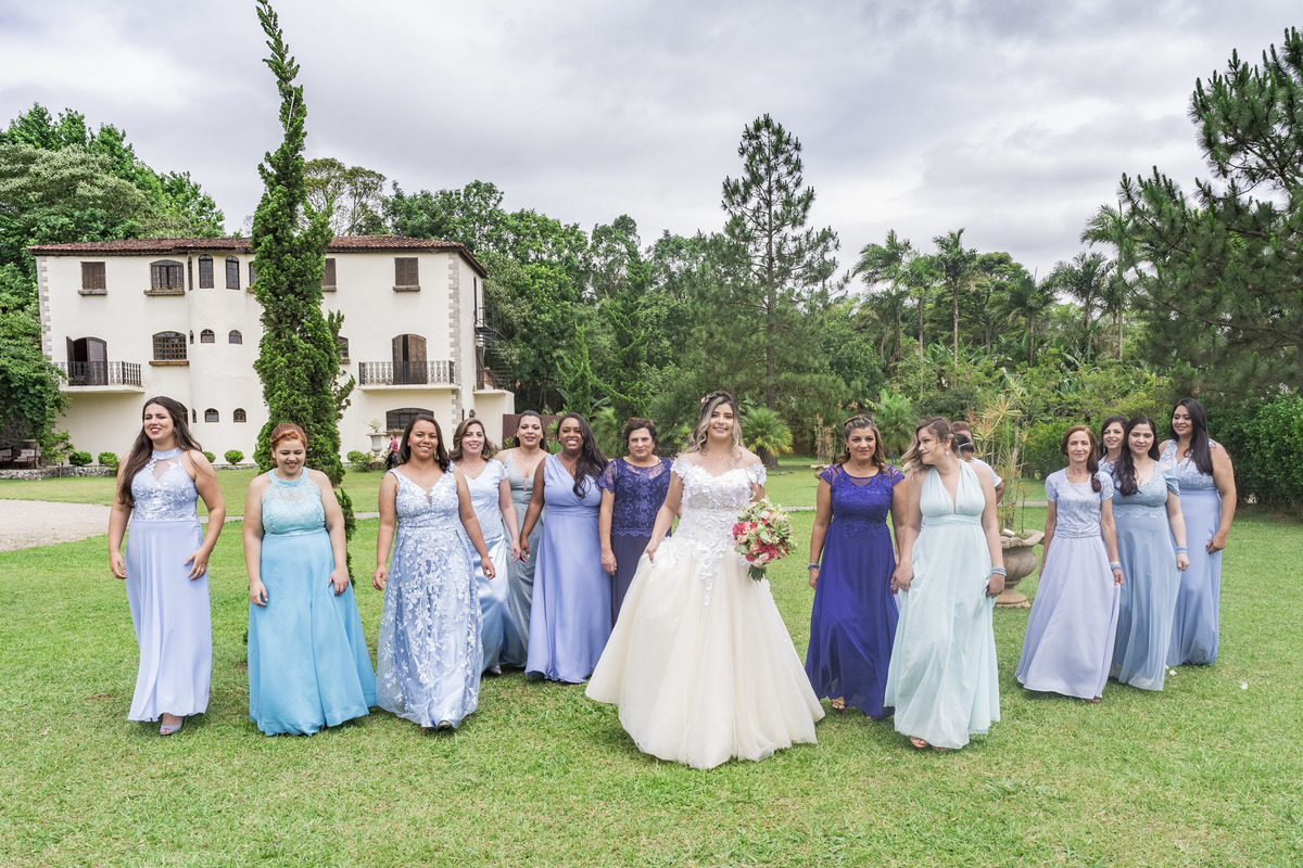 casamento chácara villaggio real, villaggio real, noiva do campo, noivas do campo, casamento rustico, foto madrinhas