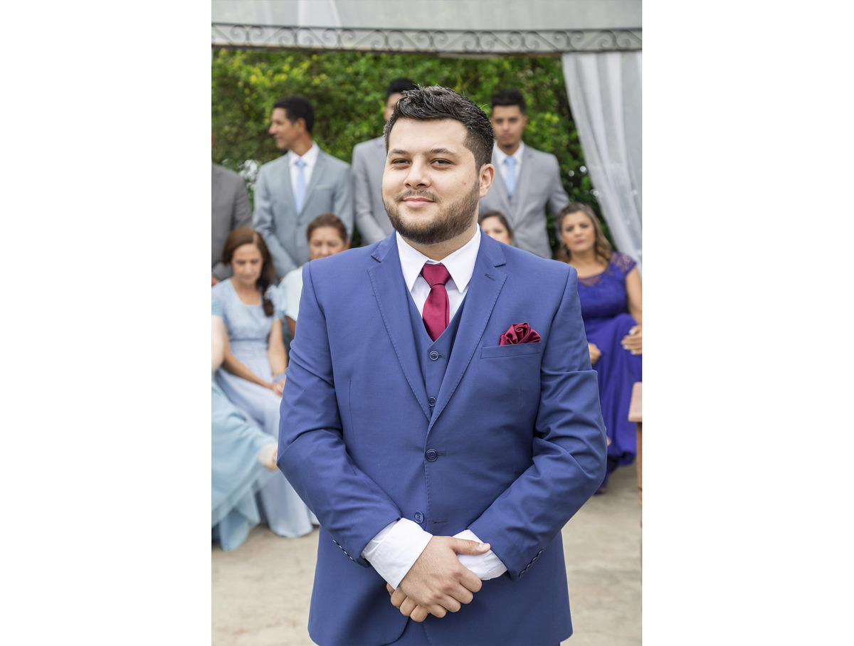 noivo esperando a noiva, casamento, villaggio real