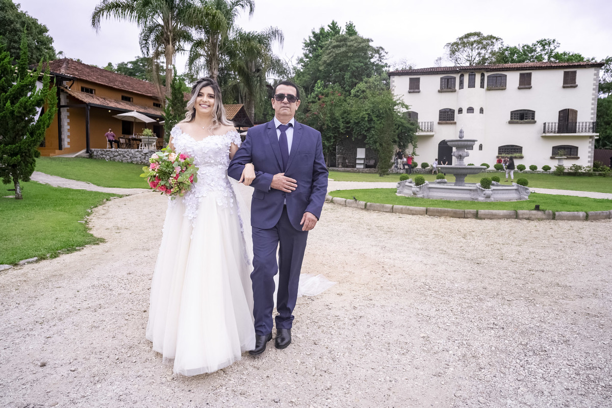 entrada da noiva, villaggio real suzano, fotografo de casamento