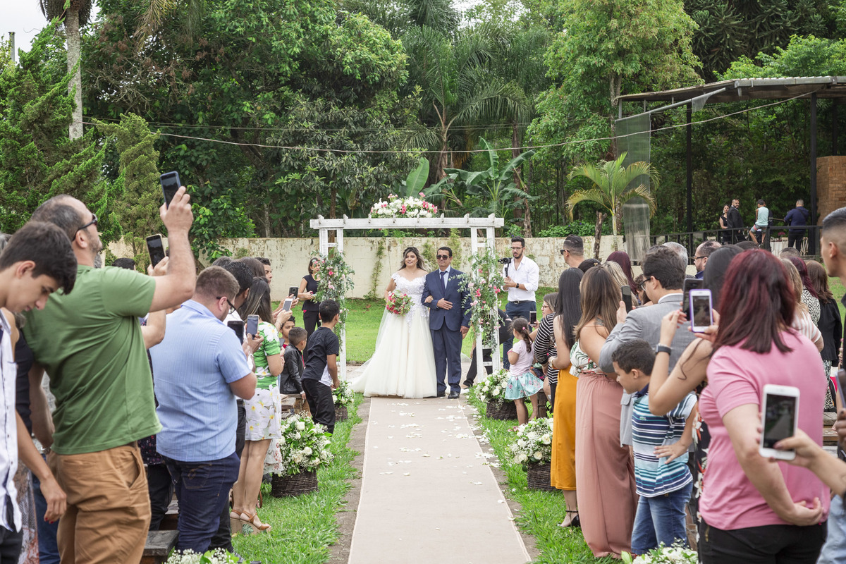 entrada da noiva, villaggio real suzano, fotografo de casamento