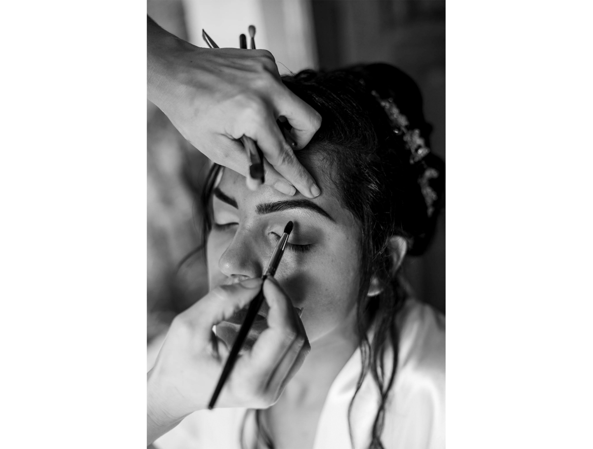 Making of, dia da noiva, making of da noiva, making ok da noiva em preto e branco, recanto bernardo suzano, sitio para casamento em suzano, fotografo em suzano, fotografo de casamento