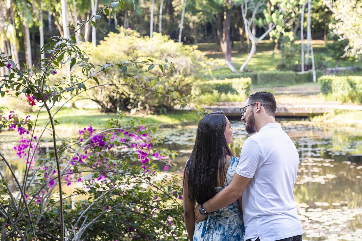 ensaio de fotos, pré wedding, jardim botânico